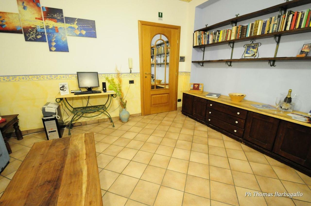 B&B Giuseppe Verdi 카타니아 외부 사진